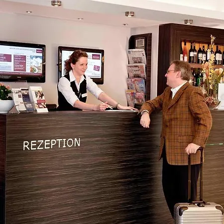 Mercure Am Entenfang 4* Ганновер